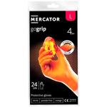 Mercator Nitrile Household Gloves L 4pcs