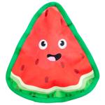 Pet Fun Watermelon Soft Dog Toy 18x18cm