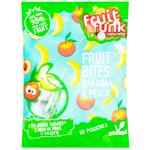 Снек Fruit Funk фруктовий з бананом та персиком 100г