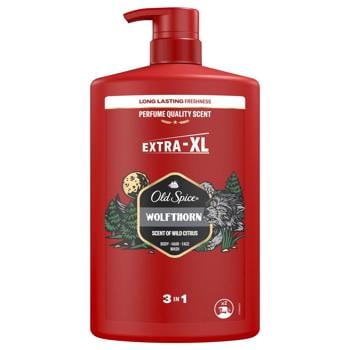 Old Spice Wolfthorn Shower Gel 1l