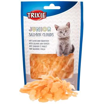 Trixie Junior Clouds ласощі для кошенят 40 г - лосось - купить, цены на MasterZoo - фото 3