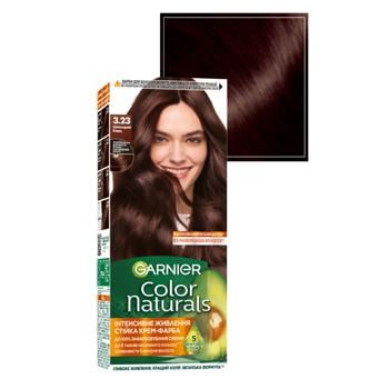 Фарба для волосся Garnier Color Naturals Cream Інтенсивне живленя 3.23 шоколадний кварц - купити, ціни на ULTRAMARKET - фото 2