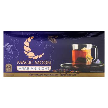 Magic Moon Arabian Night Black and Green Tea 1.8g*25pcs - buy, prices for - photo 3