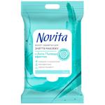 Novita Makeup Remover Wet Wipes 15pcs