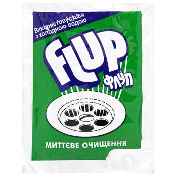 Flup Drain Cleaner 60g - buy, prices for Supermarket "Kharkiv" - photo 1