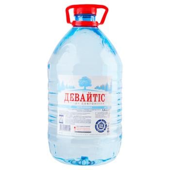 Вода минеральная Девайтис негазированная 5л - купить, цены на AlcoHub - фото 1