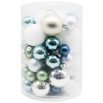 Actuel Set of Christmas Tree Balls 3-8cm 48pcs