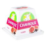 Chavroux Cheese with Figs 35% 150g