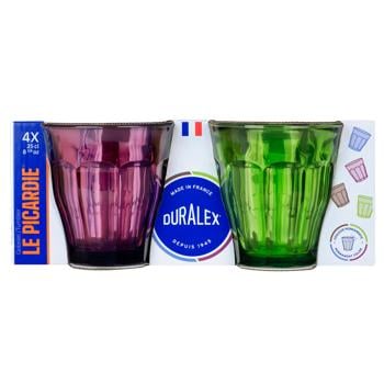 Glass Duralex 2pcs 250ml France