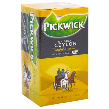 PickWick Original Ceylon Black Tea 2g*20pcs - buy, prices for - photo 3