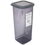Violet House Transparent Black Container 1.7l