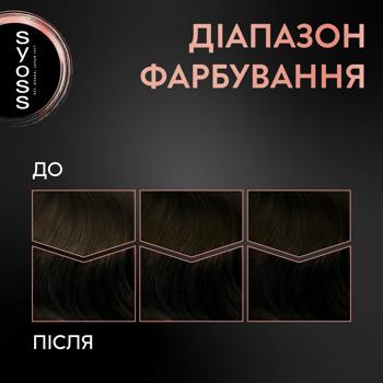 Крем-фарба для волосся Syoss 3-1 Темно-каштановий 115мл - купити, ціни на Ідеал - фото 3