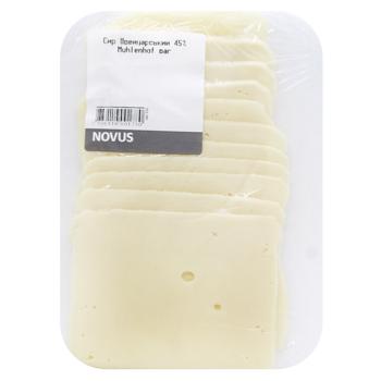 Mühlenhof Swiss Cheese 45% - buy, prices for NOVUS - photo 1