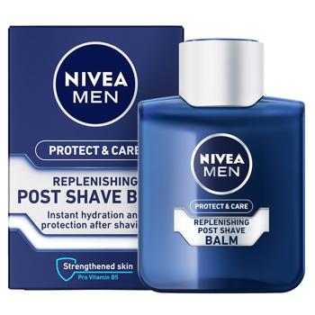 Бальзам после бритья Nivea Защита и уход Увлажняющий 100мл - купить, цены на - фото 1