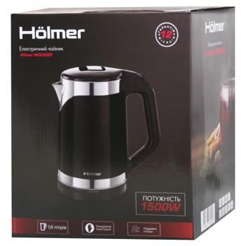 Holmer HKS-202D Double Wall Electric Kettle - buy, prices for Za Raz - photo 2