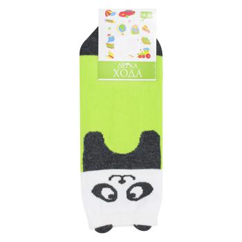 Lehka Khoda Light Green Children Socks 18-20s - buy, prices for NOVUS - photo 1