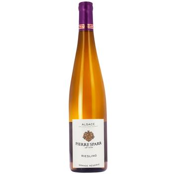 Вино Pierre Sparr Riesling Alsace біле сухе 11-14,5% 0,75л - купити, ціни на Восторг - фото 1