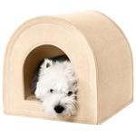 Barksi будиночок для собак S 40х40х40 см - бежевий