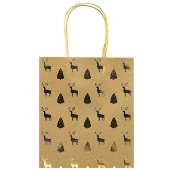 Paper Gift Bag 15x17x8cm in Assortment - buy, prices for COSMOS - photo 3