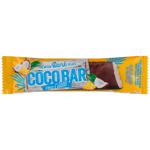 Coco Bar with Chocolate Glaze and Pina Colada Flovour 40g