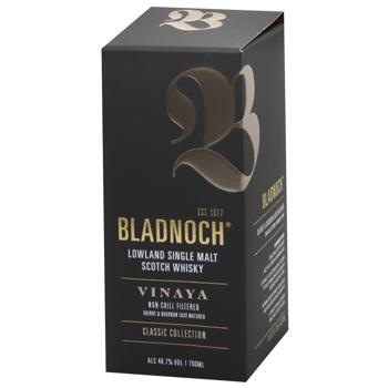 Віскі Bladnoch Vinaya 46,7% 0,7л - купити, ціни на WINETIME - фото 2