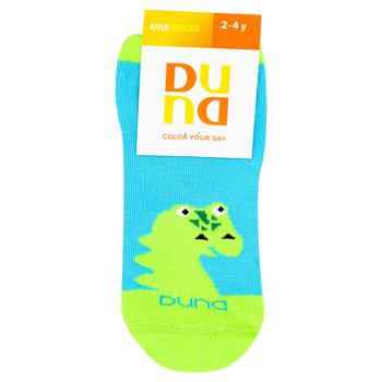Duna 9059 2584 Turquoise Children's Socks Size 16-18 - buy, prices for - photo 1