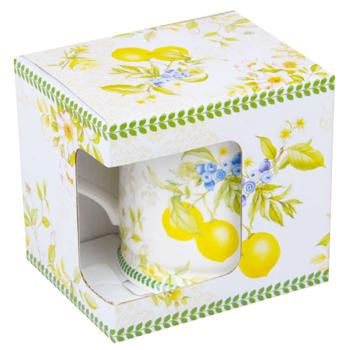 Кружка Лімон 400мл - купити, ціни на МегаМаркет - фото 2