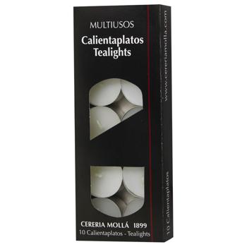 Cereria Molla 4 Hours Burning Time Tealight 10pcs - buy, prices for WINETIME - photo 1