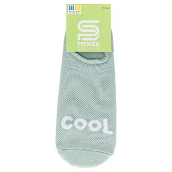 Premier Socks Children's No-Show Socks with Inscriptions s.22-24 in Assortment - buy, prices for EKO Market - photo 3