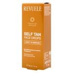 Revuele Light-Medium Self-Tanning Face Drops 30ml