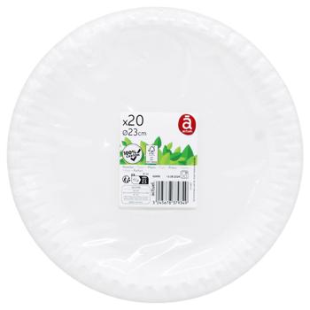 Actuel Dinner Plate 20pc*22cm