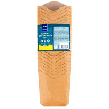 Metro Professional Cardboard Bag for French Fries S 100pcs - buy, prices for METRO - photo 2