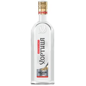 Khortytsa Silver Cool Vodka 40% 1l - buy, prices for COSMOS - photo 1