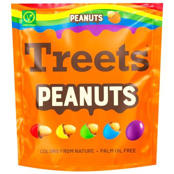 dragee treets peanuts milk chocolate 300g