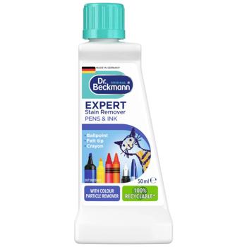 Плямовивідник Dr.Beckman Експерт від кулькової ручки і фломастера 50мл - купити, ціни на Таврія В - фото 1
