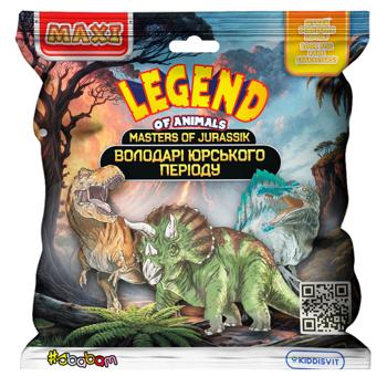 Sbabam Legend of Animals Maxi Masters of Jurassik Stretch Toy
