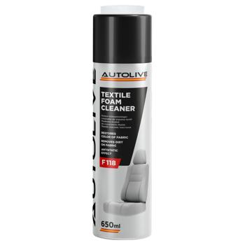 Fusion F118 Foam Upholstery Cleaner 650ml