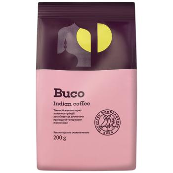 Кава мелена Buco Indian coffee натуральна смажена 200 г - купить, цены на Эпицентр FOOD - фото 2