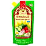 Соус Королівський Смак Весняний майонезний 40% 300г