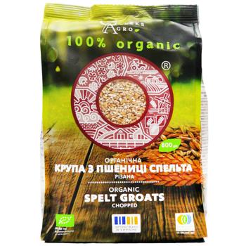 Galeks-Agro Cut Organic Spelt Wheat Groats 800g - buy, prices for Epicentr FOOD - photo 2