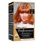 Краска для волос L’Oreal Paris Recital Preference 74 Манго интенсивный медный