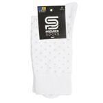 Шкарпетки чоловічі Premier Socks Елеганти дрібні горошки р.25 білий