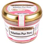 Le Domaine Des Tuileries Pork Rillette 180g