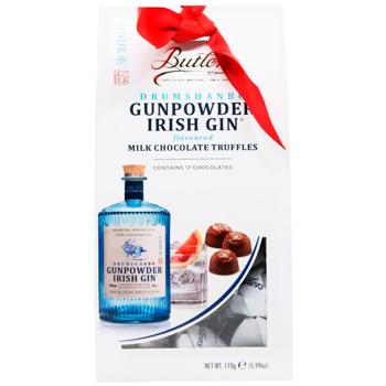 Butlers Drumshanbo Gunpowder Irish Gin Milk Chocolate Truffles 170g - buy, prices for WINETIME - photo 3