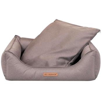Лежак Pet Fashion Umbrella 50х45х20см коричневий - купити, ціни на MasterZoo - фото 3