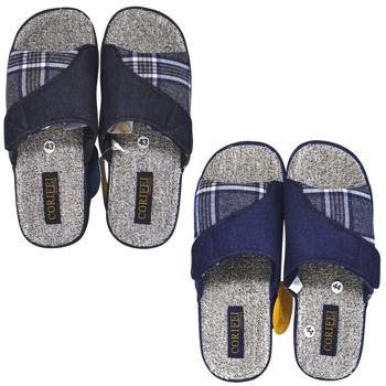 Corifei Homemade Slippers for Men in Assortment - buy, prices for COSMOS - photo 1