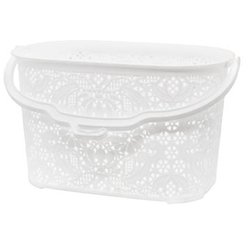 Корзина Bursev з ручкою 2,5л - купити, ціни на КОСМОС - фото 5