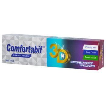 Зуб. паста Comfortabif 105 г відбілювання арт.YG0610-6 И893 - купить, цены на КОСМОС - фото 2