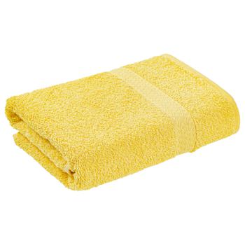 Home Line Valencia Yellow Terry Towel 70x130cm - buy, prices for COSMOS - photo 1