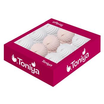 Зефір Toniya ванільний 450г - купити, ціни на Grono - фото 1